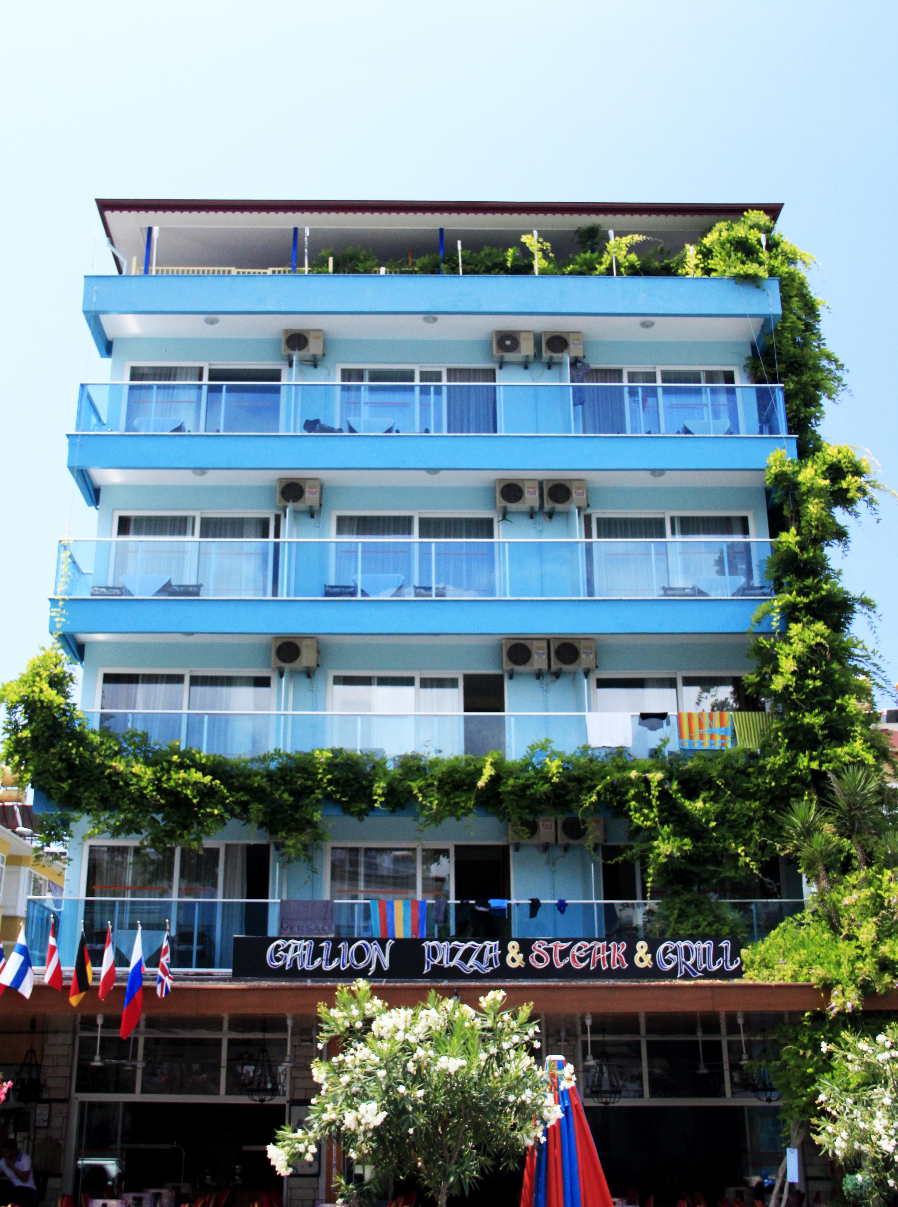 Gallion Hotel Alanya Exterior photo